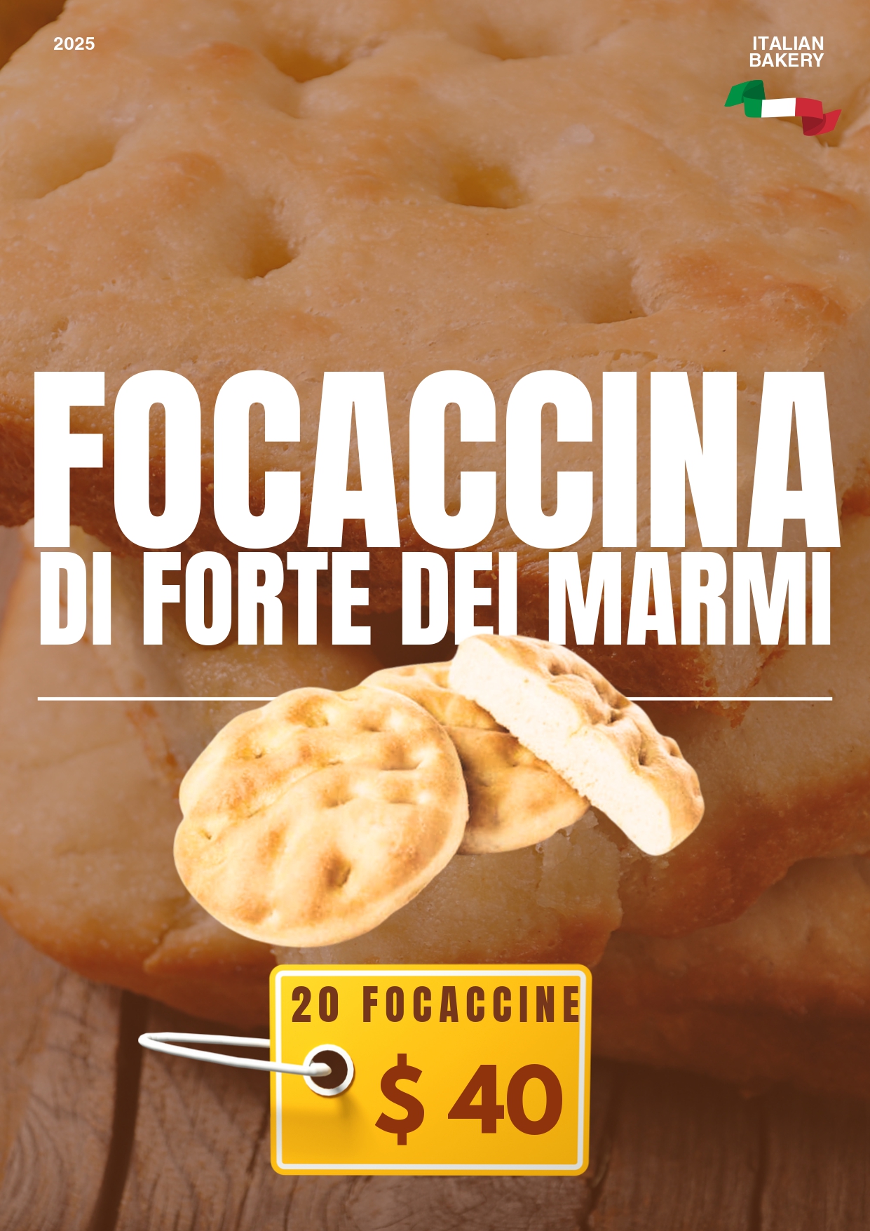 Focaccia Patate e Rosmarino